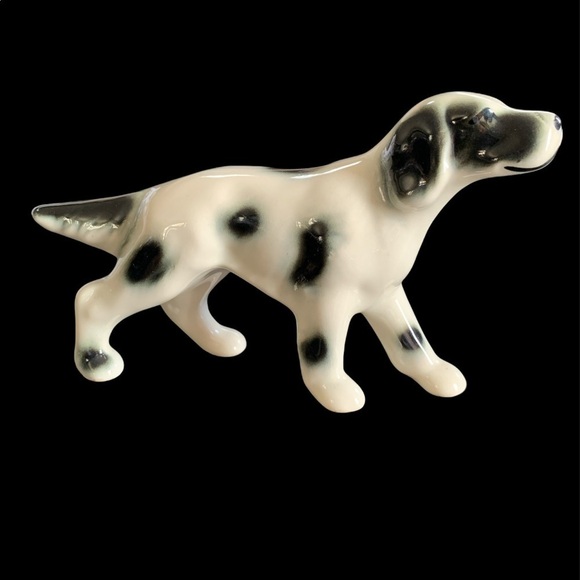 Vintage Ceramic Dog Figurine